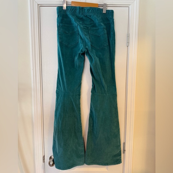 Free People Pull On Cord Flare Pant - Picture 9 of 14